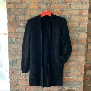 Longer Black Sweater